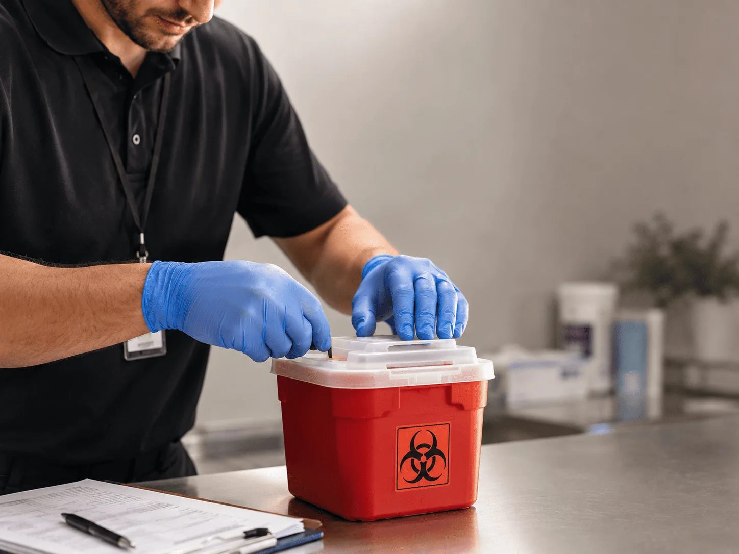 Why choose Sharps Waste Disposal in Iroquois, IL